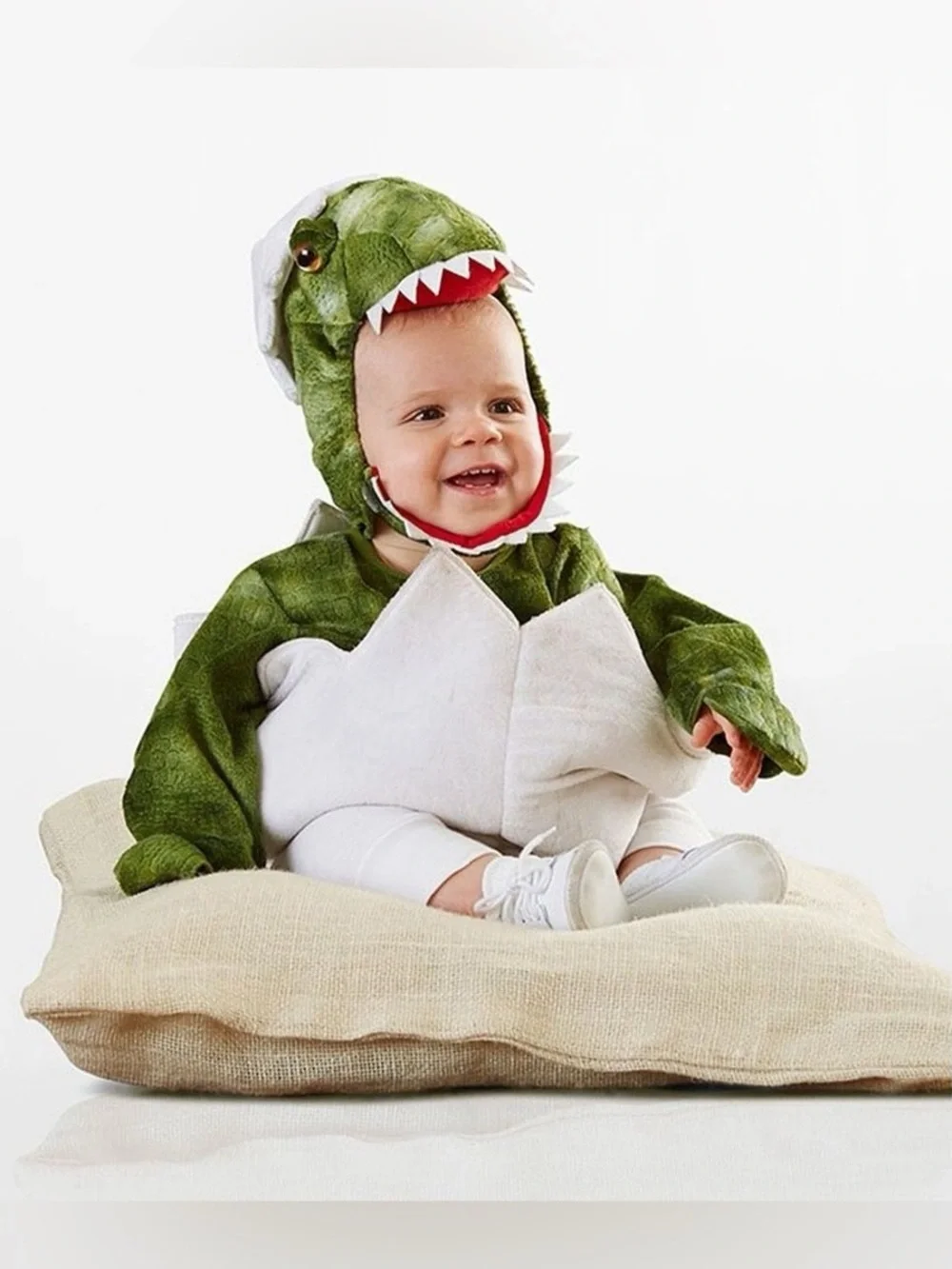 Baby Green Dinosaur Egg Halloween Costume - Pottery Barn
